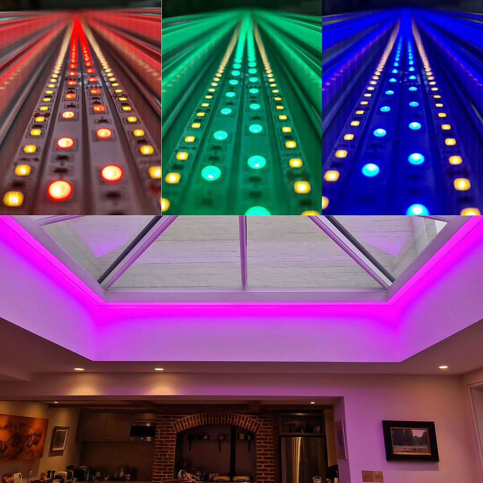 RGB Bespoke Lighting - 1