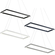 LED Rectangle Lights custom made suspended