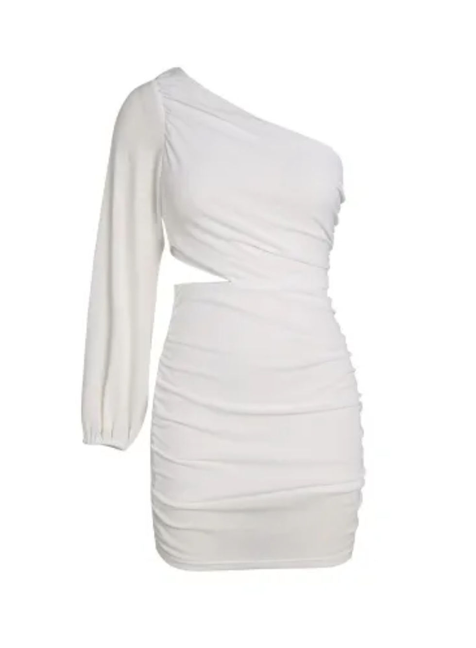 Thumbnail: Ivora Bodycon Mini Dress Front View Without a Model