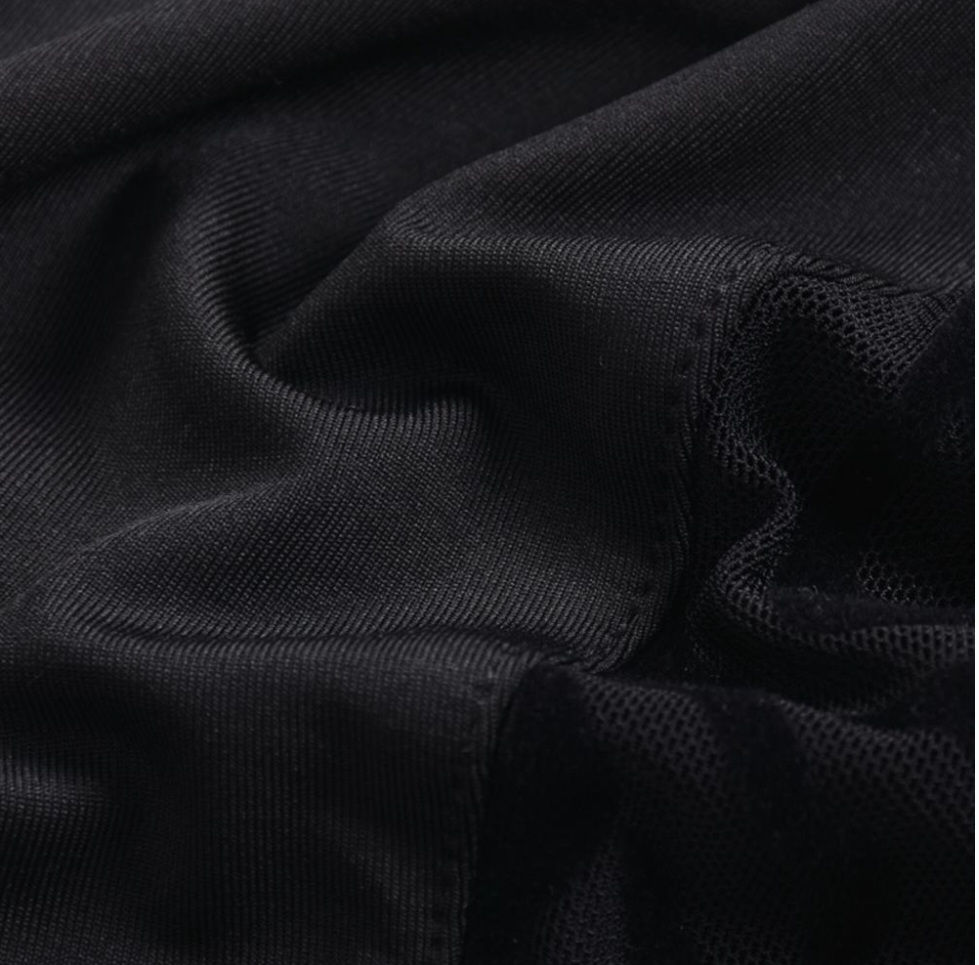 Thumbnail: Zèbra Black Sheer Mini Dress