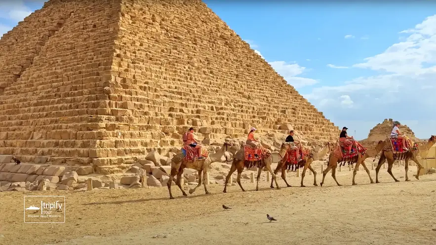 Giza Pyramids