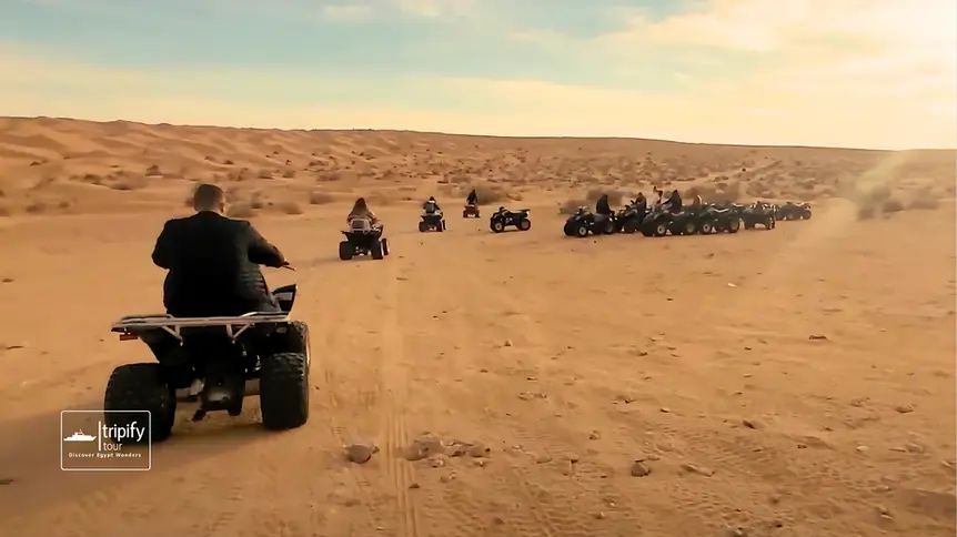quad safari from Marsa Alam