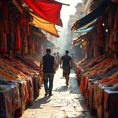 Hurghada market