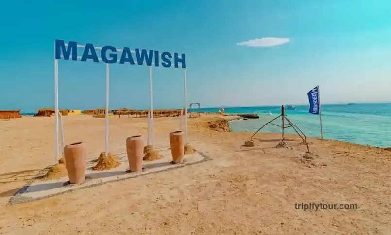 Magawish Island