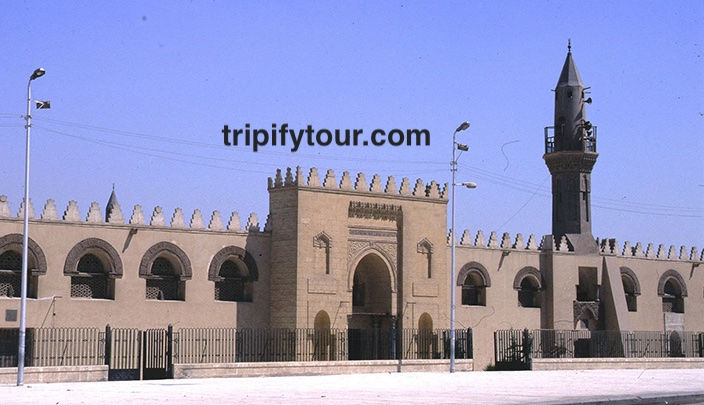 Amr ibn al-As Mosque
