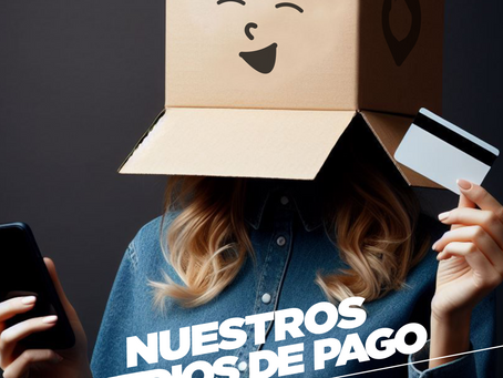 ¿Qué medios de pago podés usar para pagar tus compras?
