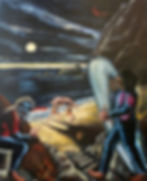 Comme la lune est pleine ce soir!