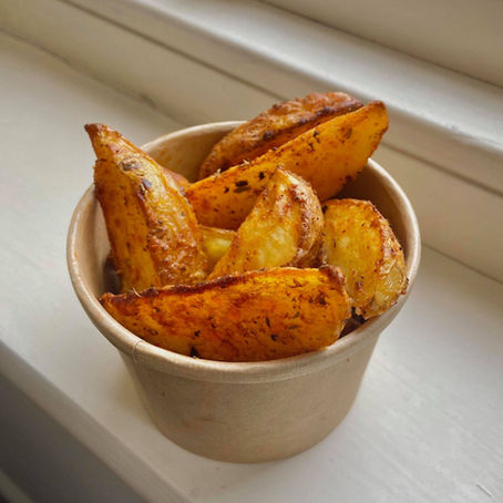 Homemade Cajun Wedges