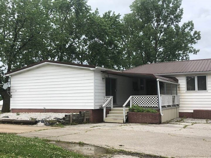 Porch and Front door