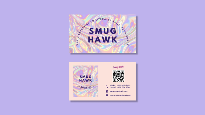 Business Card Mockup 2