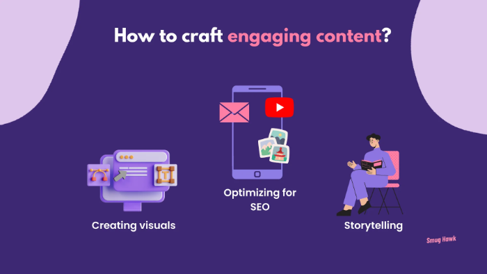 How to craft engaging content?
