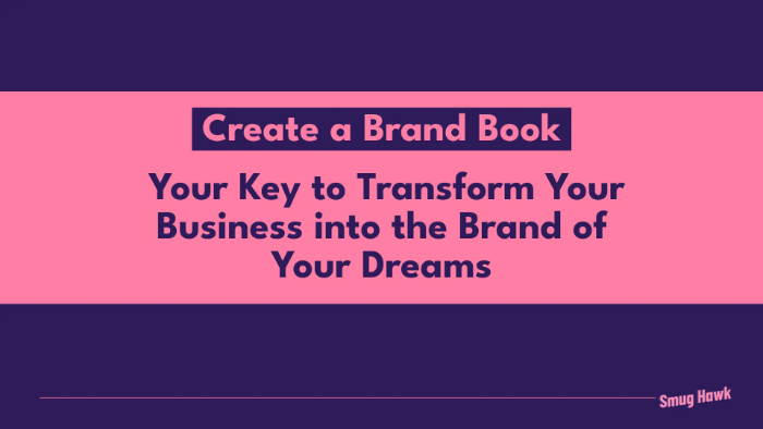 Blog Hero: Create a Brand Book