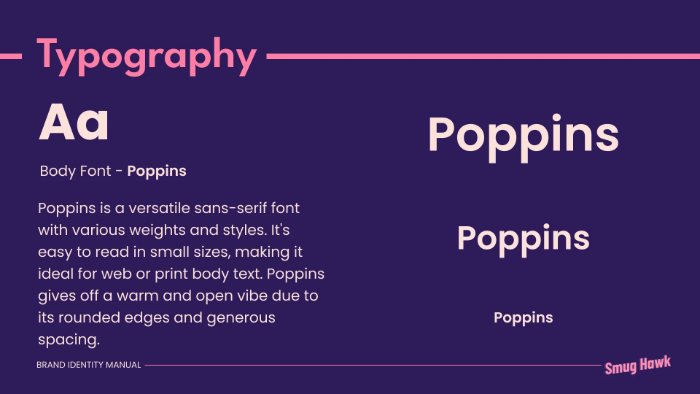 Typography Secondary