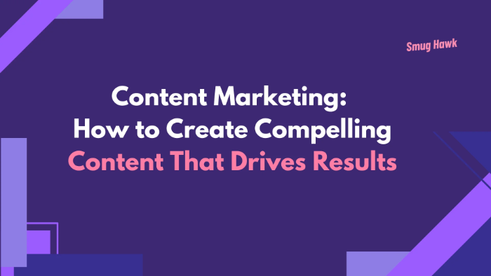 Introduction Banner for Content Marketing Blog
