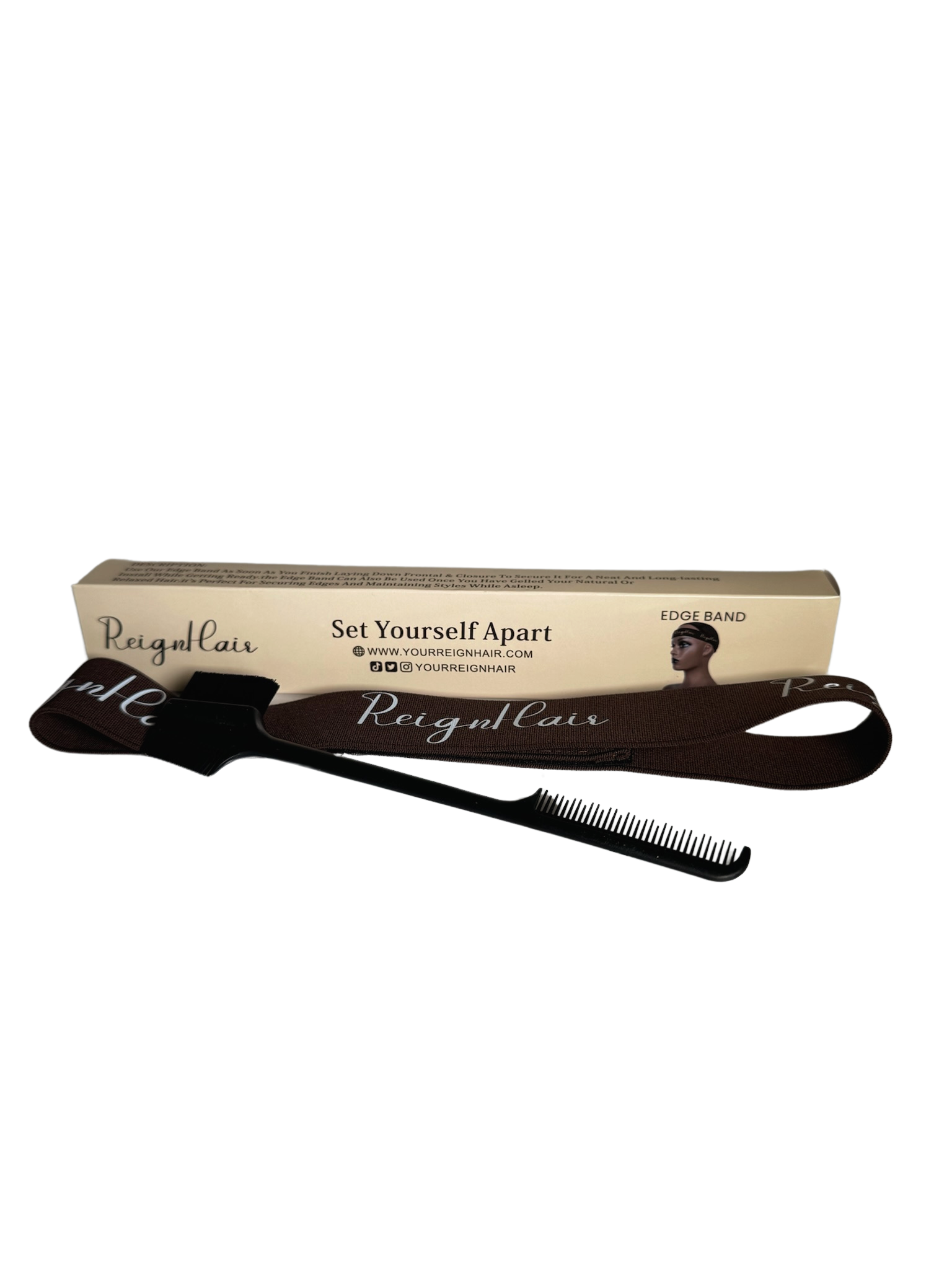 Reign Hair Edge tool set