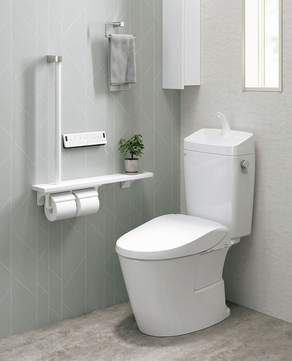 トイレ交換