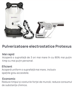 Protexus Electrostatic Sprayers