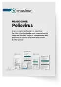 Utilizare în afara domeniului sănătății: Poliomielită