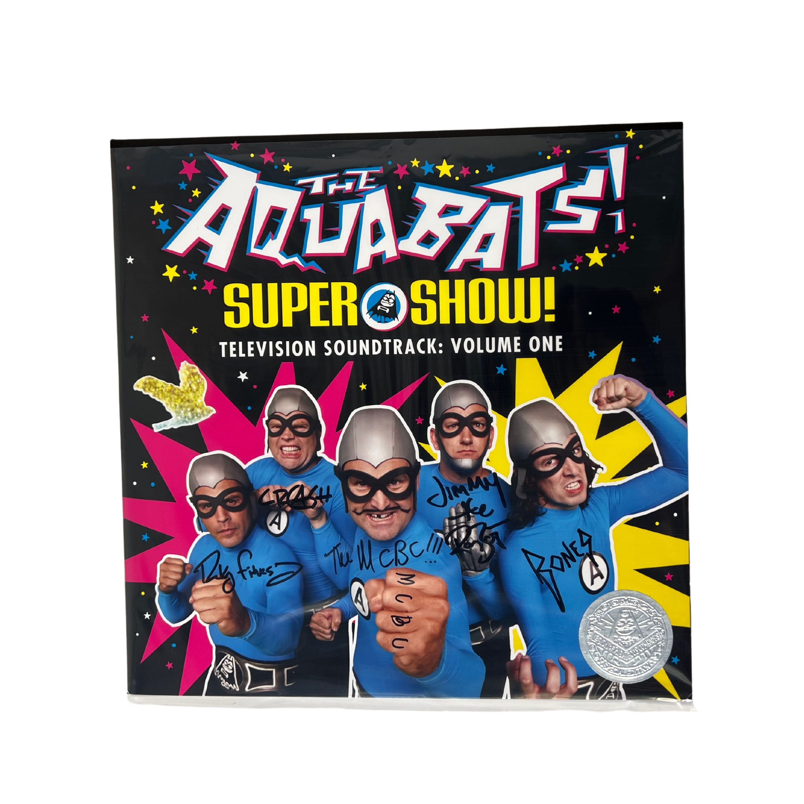 SIGNED Legion Edition Super Show Soundtrack Vinyl!