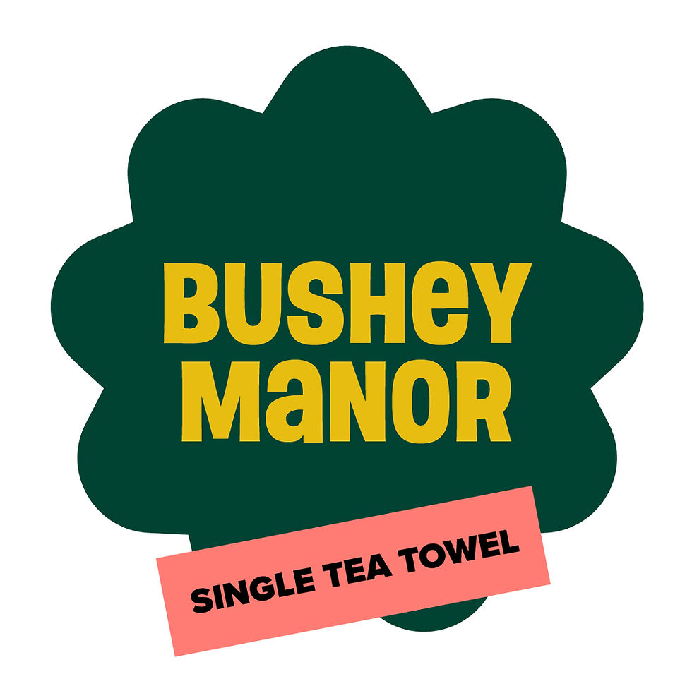 Thumbnail: Bushey Manor Tea Towel – Single