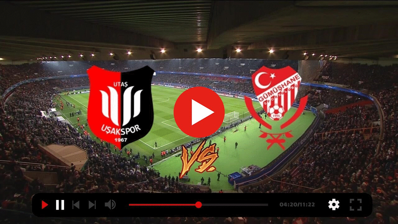 (bugün) Utaş Uşakspor Gümüşhanespor canlı izle yayın 19 Ekim 2022 content media