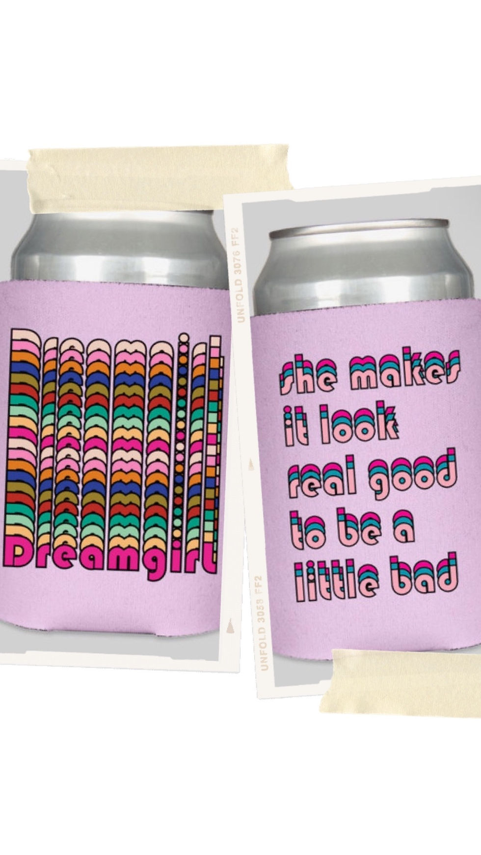 Thumbnail: Dreamgirl Koozie