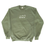 Thumbnail: CHC Embroidered Crew Olive Green
