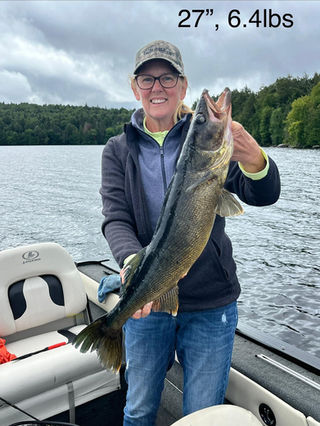 trophy walleye