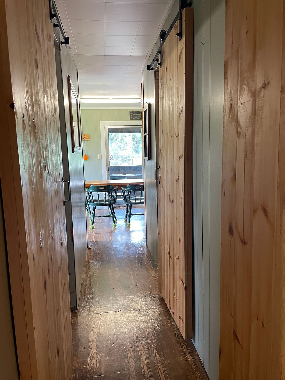 summer breeze hallway