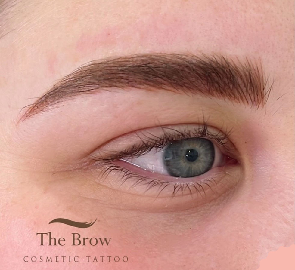 brow training