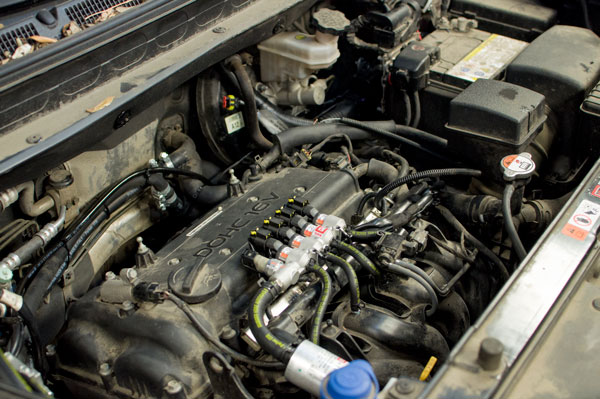 Установка гбо на киа соул - 80 фото