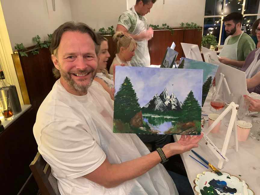 Gallery Easel Does It