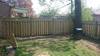 Â Pintail Cres-Fence Installation 2