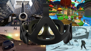Best of VR Games ... so far ...