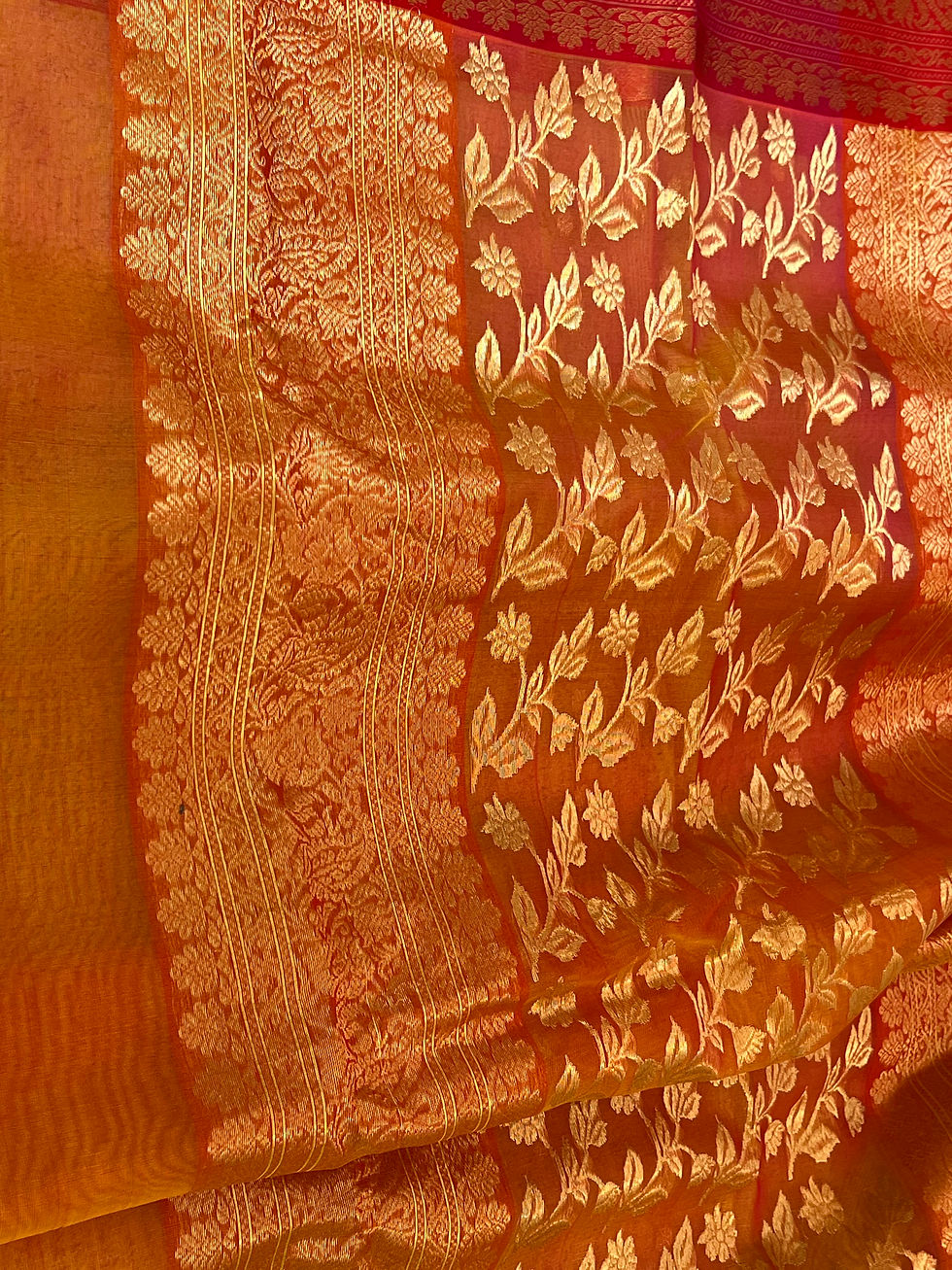 Thumbnail: CHANDERI SILK SAREE