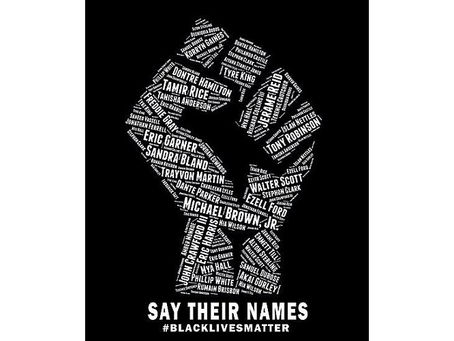 #SayTheirNames