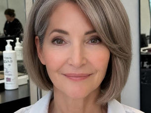 10 Flattering Layered Bob Hairstyles for Women Over 50 That Create a Youthful Look