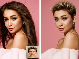 Pixie, Bob, or Layers? The AI Way to Test Short Haircuts