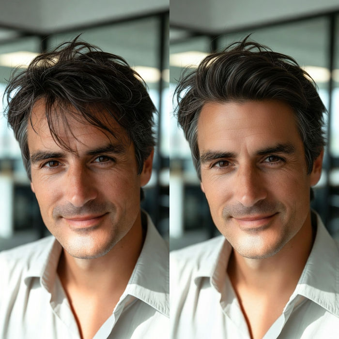 Hairstyle try on