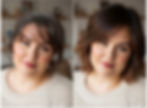 Airy Bob with Open Bangs & Layers