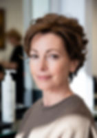 Wavy bixie haircut for women over 50