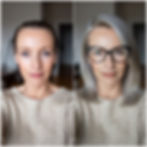 Shoulder-Length Hair With Light Layers Before After