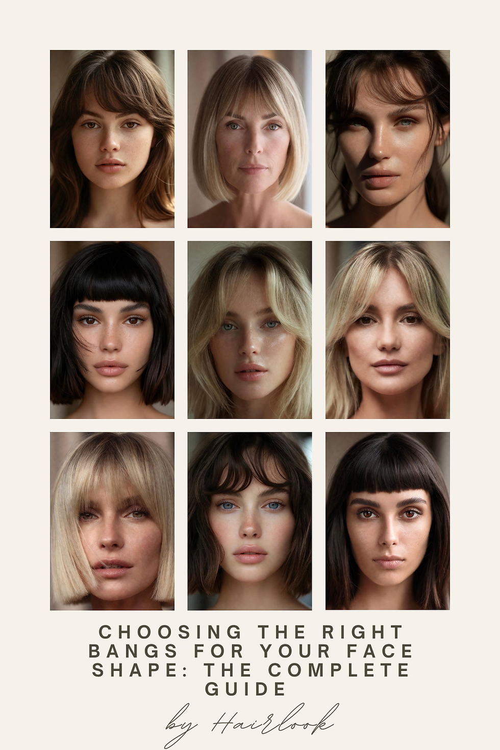 Choosing the Right Bangs for Your Face Shape: The Complete Guide