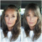 Curtain bangs 2026 before and after adding structure to hair