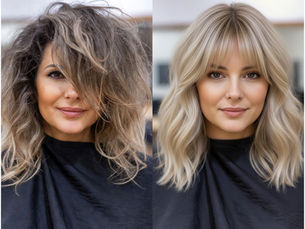 Low Maintenance Hairstyles by Hair Type (Before and After That Actually Work)