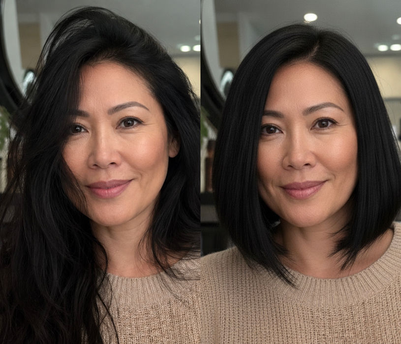 Hairstyle try on