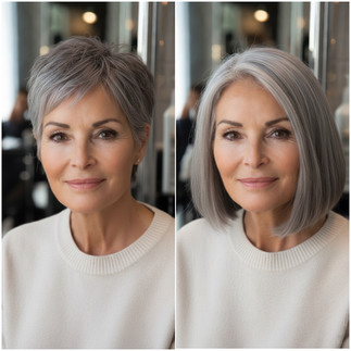 Pixie Cut or Short Bob