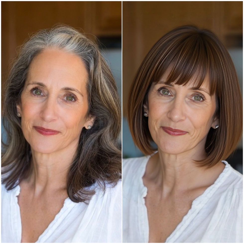 Before and After Haircuts for Women Over 50 in 2026 (Real Transformations)