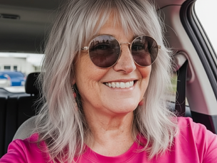 10 Stylish Shoulder-Length Hairstyles for Women Over 50 with Thin Fine Hair