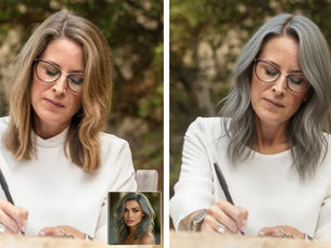 Going Gray Gracefully: How to Embrace Your Silver Style with Confidence